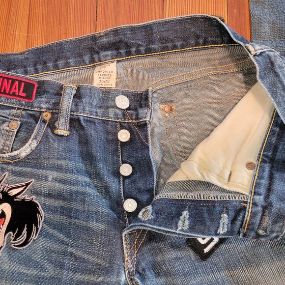 Custom Selvedge RRL Jeans Slim Boot Cut [Sz 30/30] - Picture 14 of 16